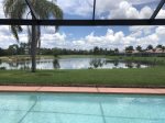 Pool with Lake and Golf Course View